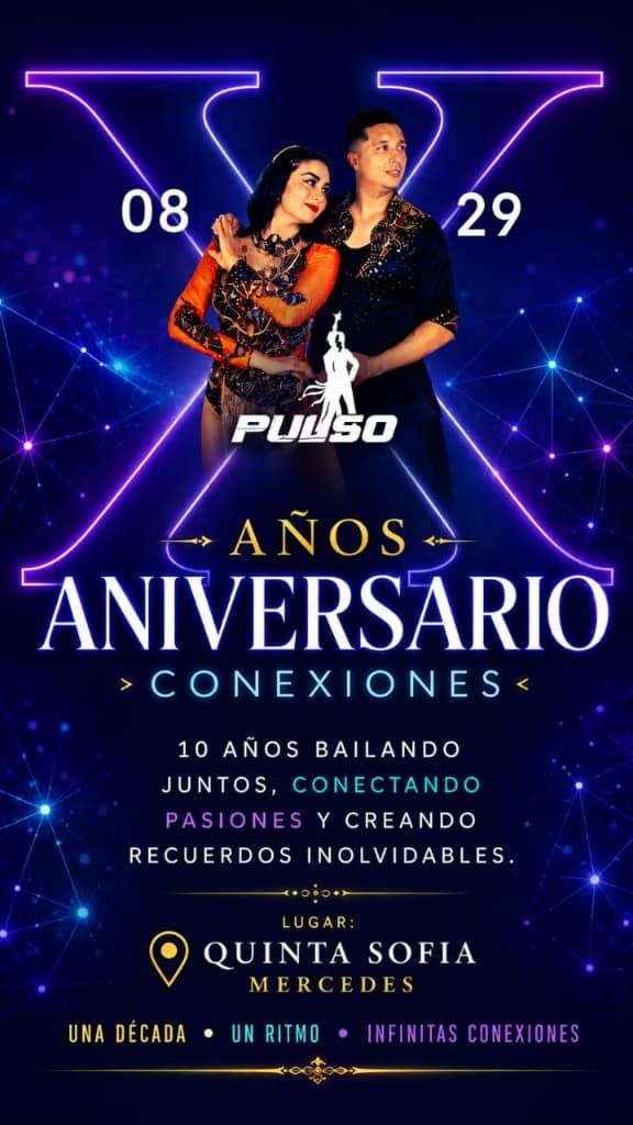 10 Aniversario Pulso Latino Conexiones
