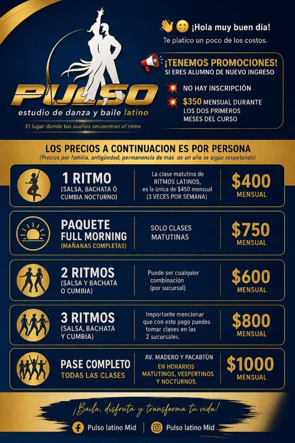Precios Individual