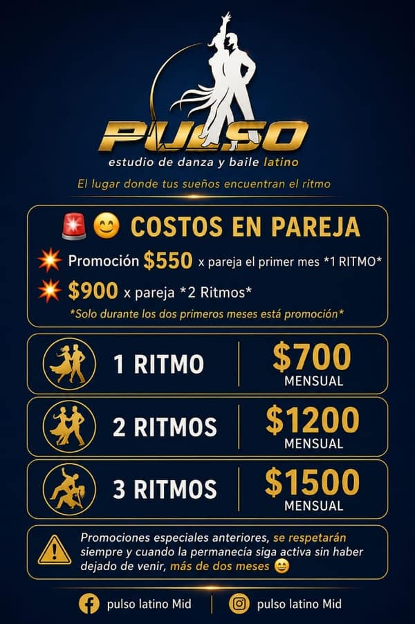 Precios Pareja